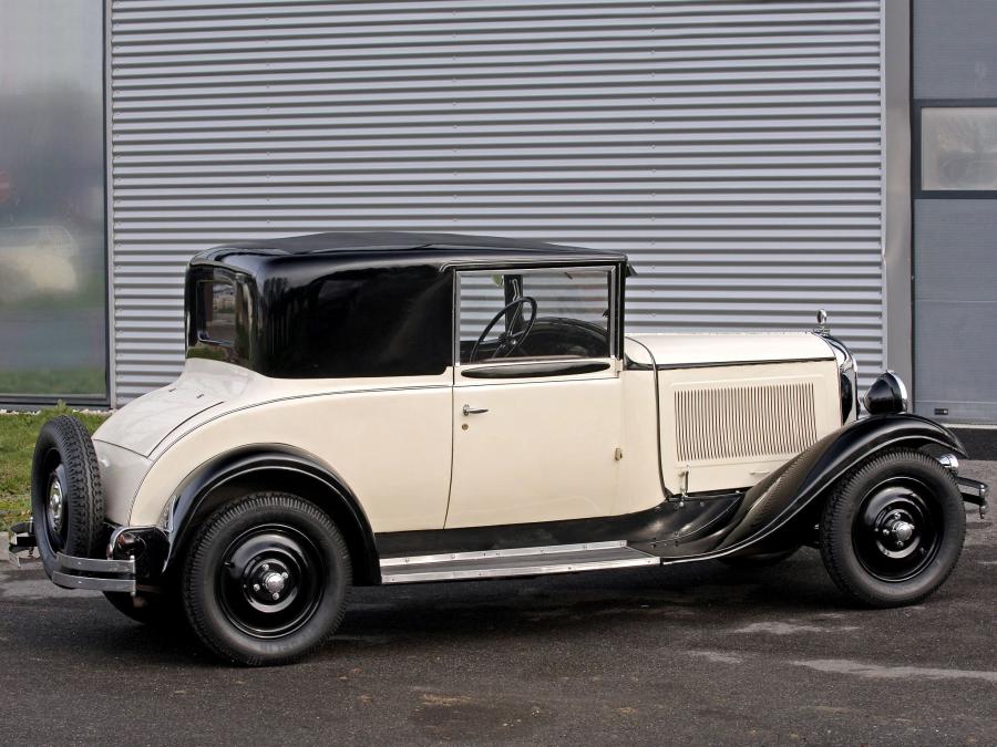  Citroen C6 Faux Cabriolet 1929 года  (фото 3 из 3)